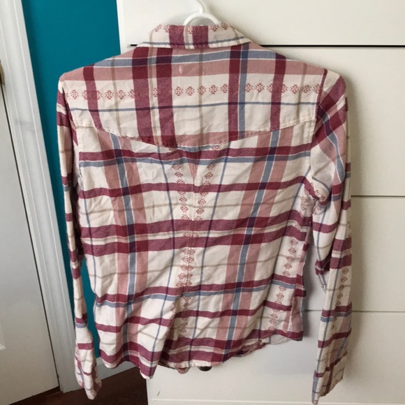 Button down flannel - Picture 2 of 2
